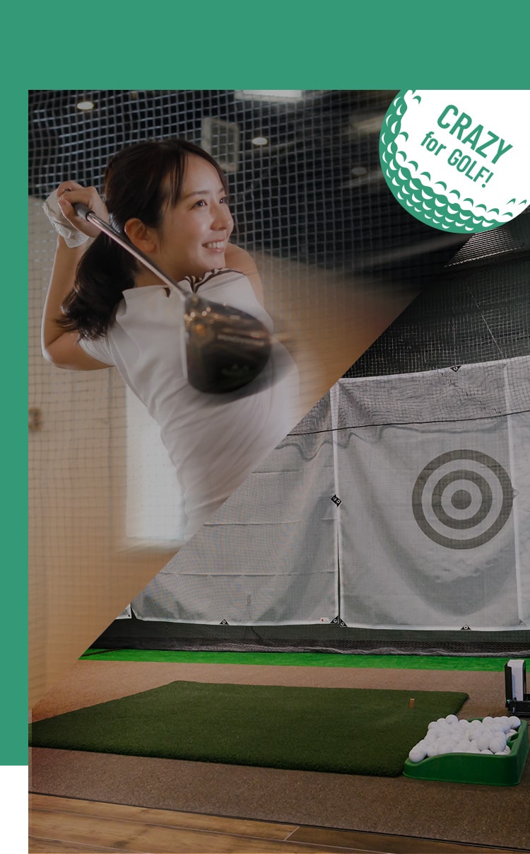 GOLF GARDEN NUMA（ゴルフガーデンヌマ） | 東大阪のインドアゴルフ