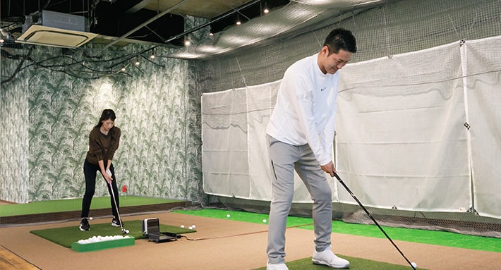 GOLF GARDEN NUMA（ゴルフガーデンヌマ） | 東大阪のインドアゴルフ